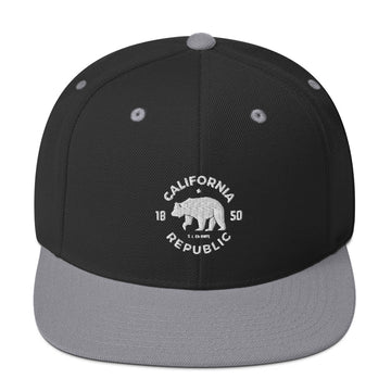 California Republic 1850 - Snapback Hat