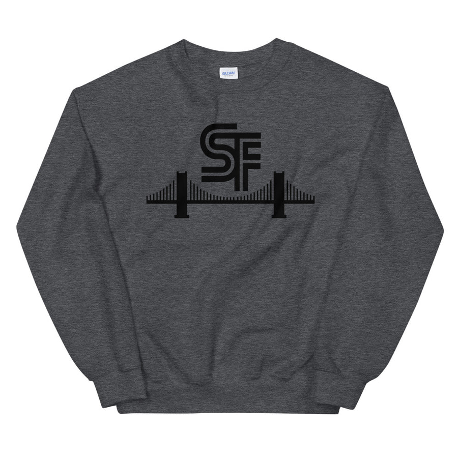 San Francisco Bridge - Men's Crewneck Sweatshirt