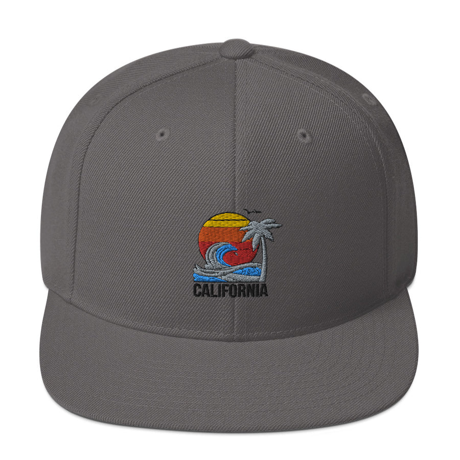 California Sunset - Snapback Hat