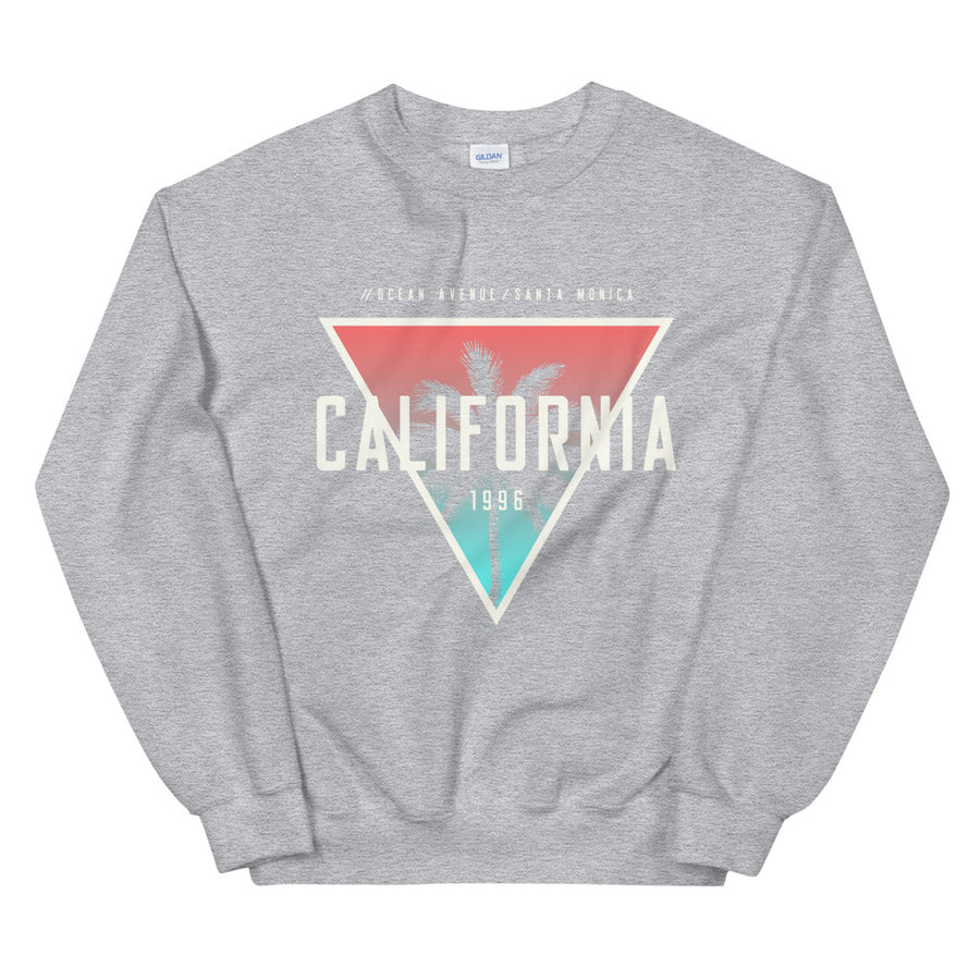 Santa Monica Ocean Avenue - Women's Crewneck Sweatshirt