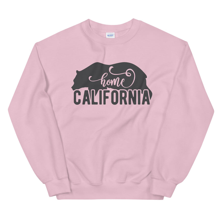 California Home Bear - Women's Crewneck Sweatshirt