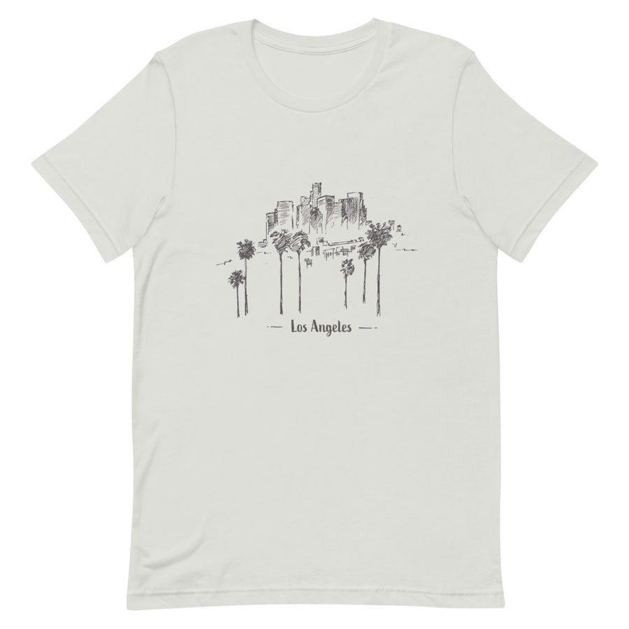 Hand Drawn Los Angeles - Men's T-Shirt