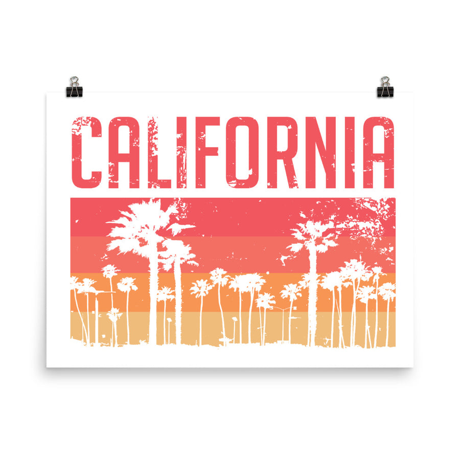 California Vintage Palms - Posters