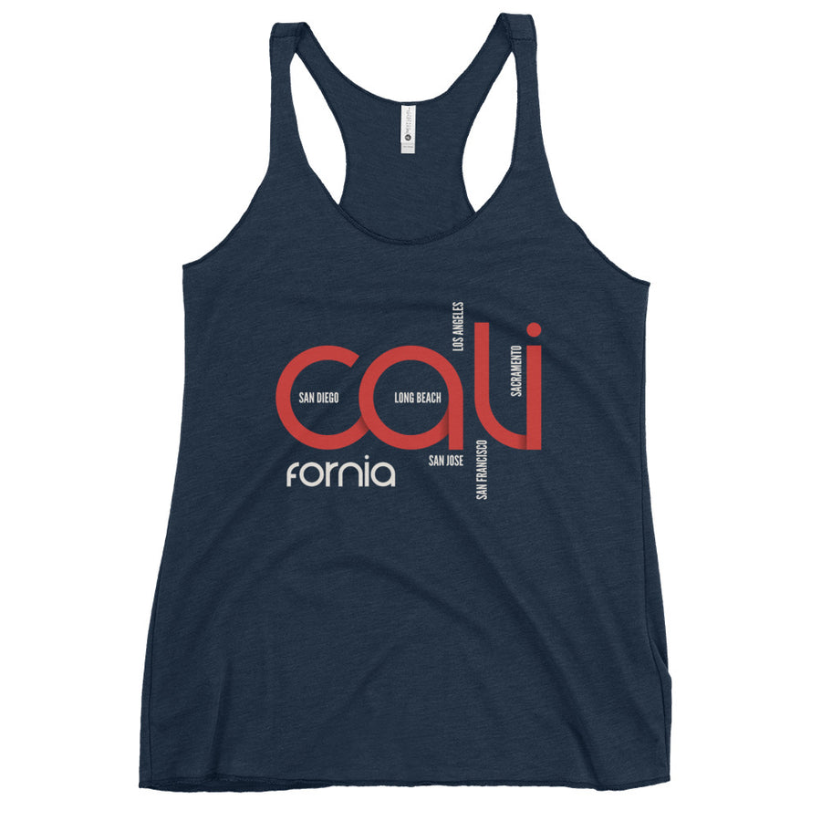 Cali Cities - Women's Tank Top