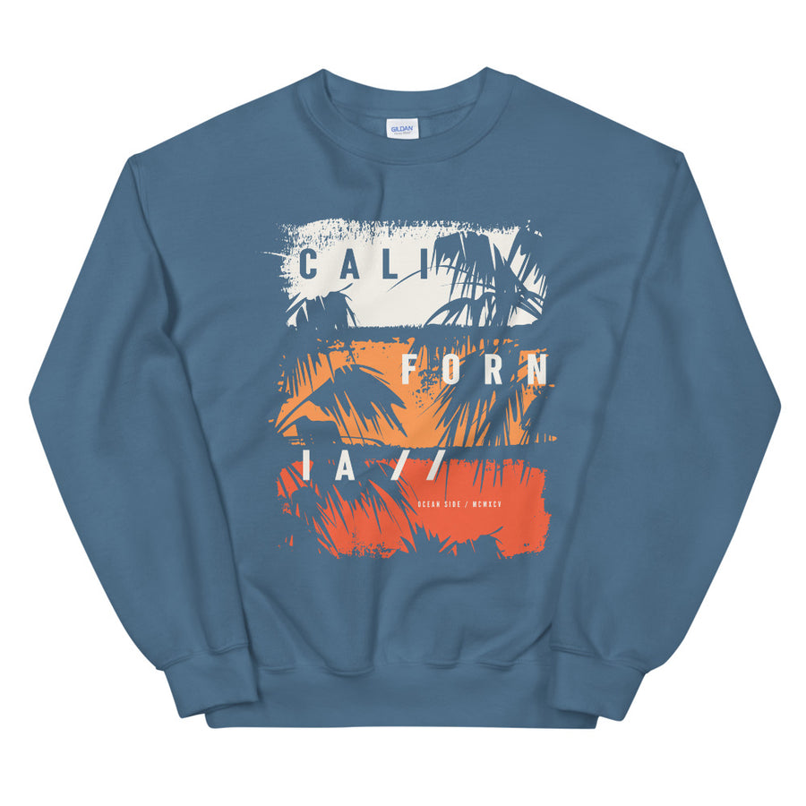 California Ocean Side - Women's Crewneck Sweatshirt