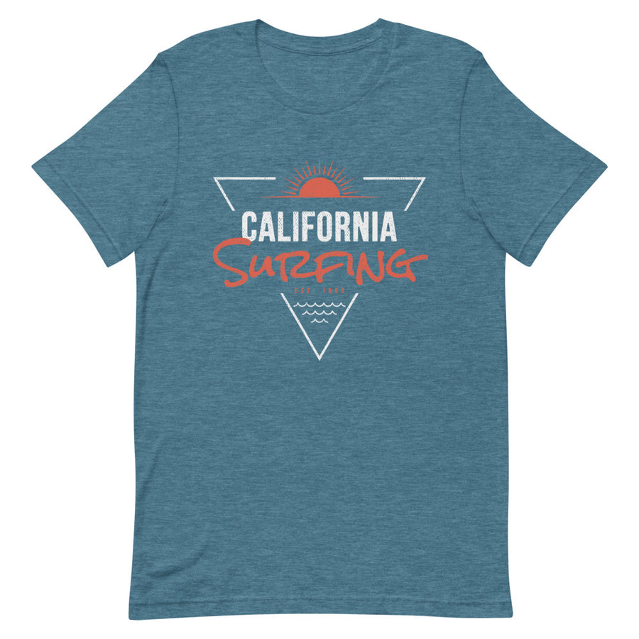 California Surfing 1968 - Men's T-Shirt