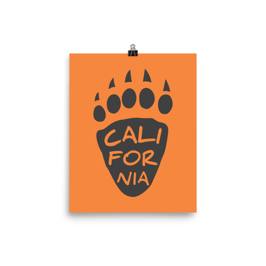 California Bear Claw - Poster