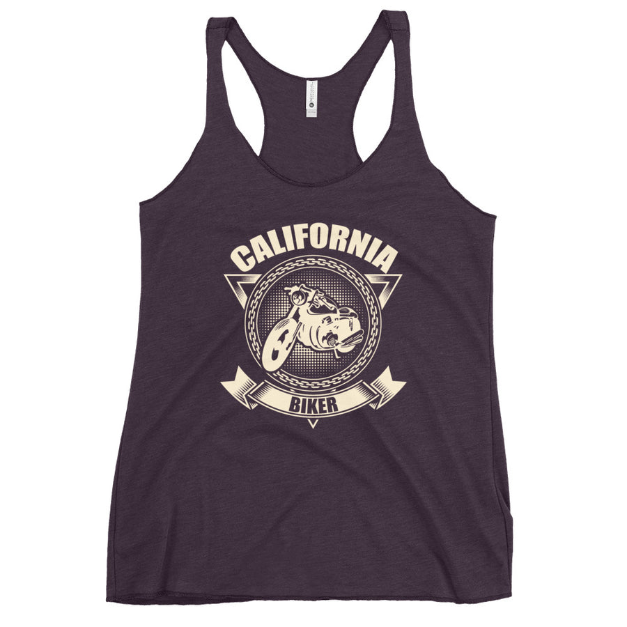 California Biker Motorcycle - Women's Tank top