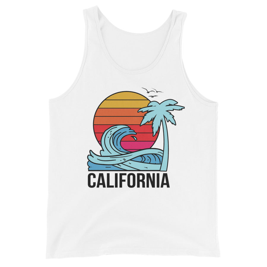 California Sunset - Men's Tank Top