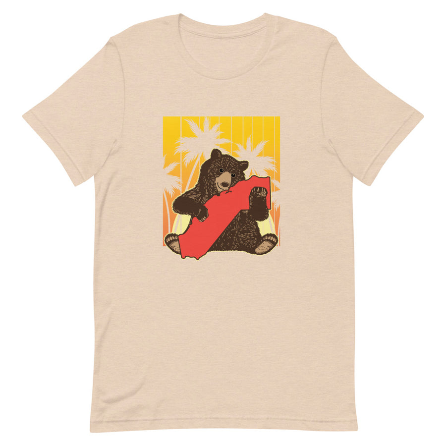 California Bear Hug - Women's T-Shirt