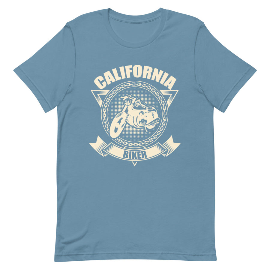 California Biker Motorcycle - Men's T-shirt