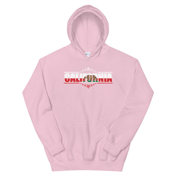 Patriotic Californian - Women's Hoodie