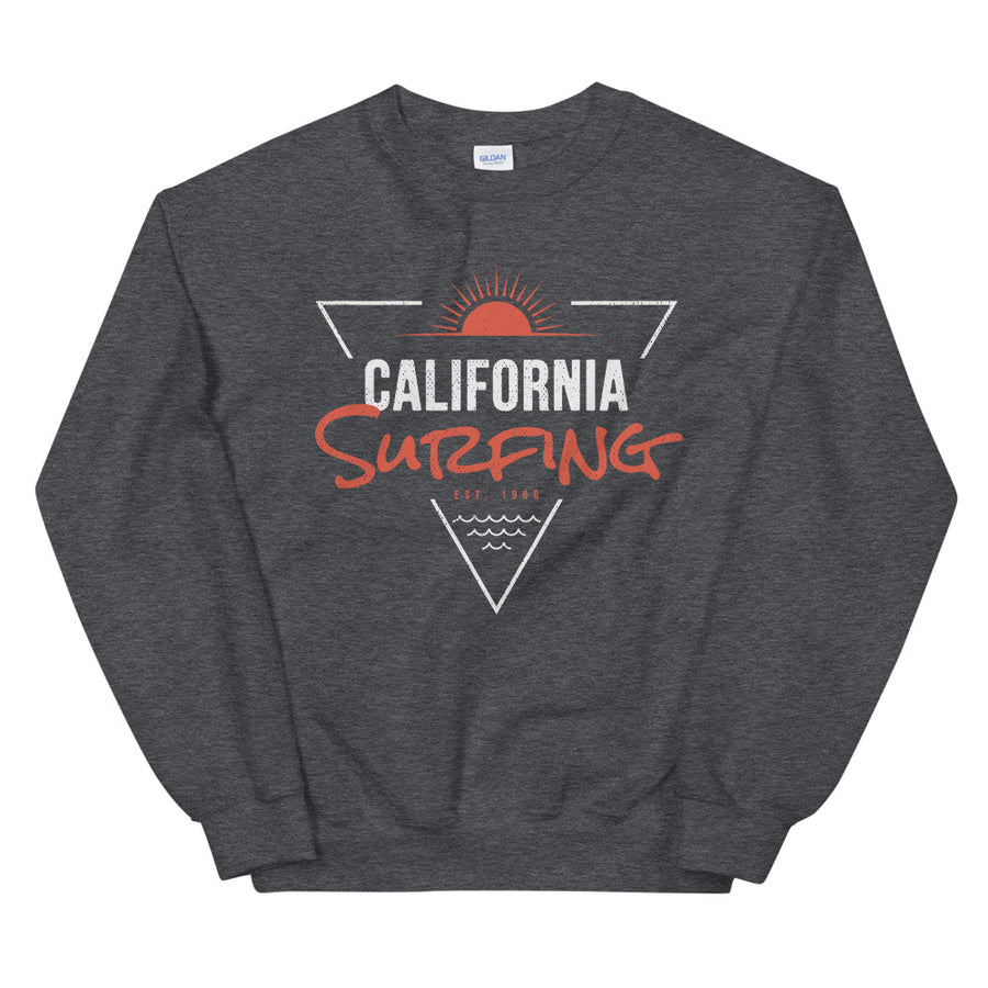 California Surfing 1968 - Women's Crewneck Sweatshirt
