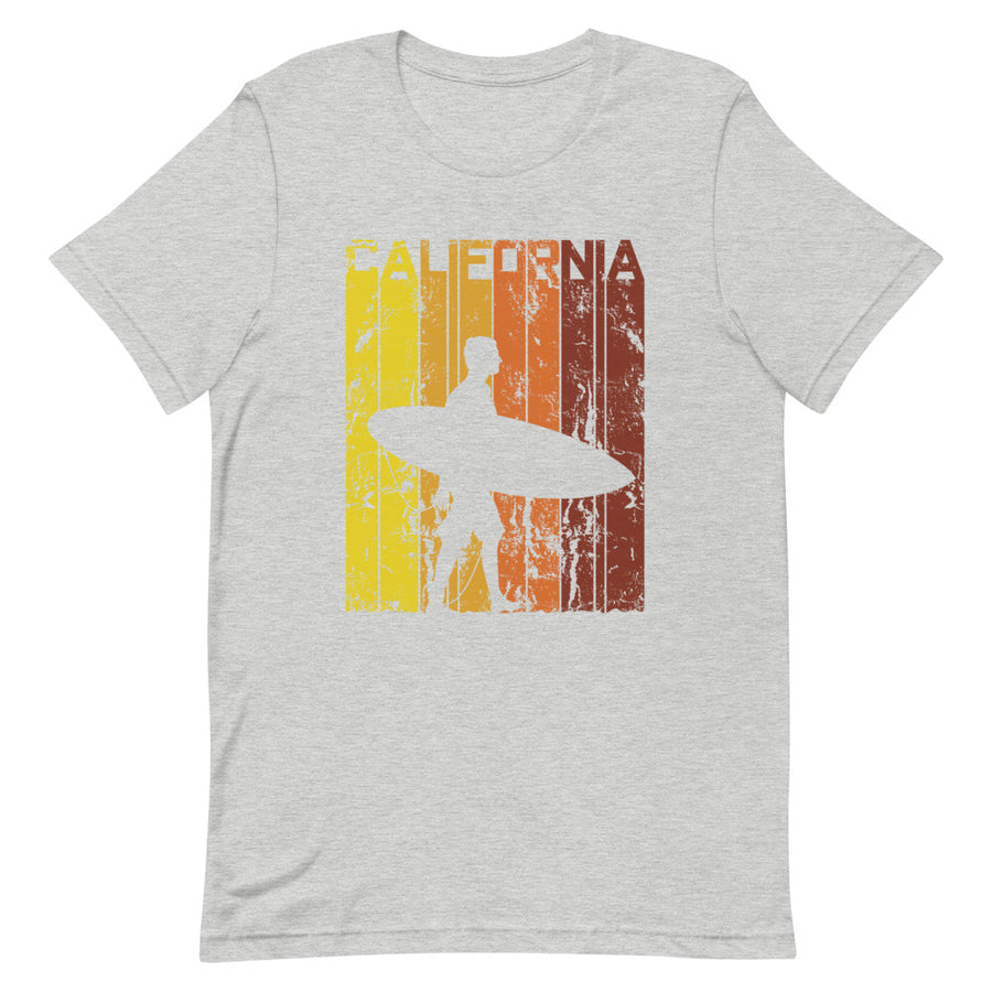 California Surfer Bear - Men's T-Shirt