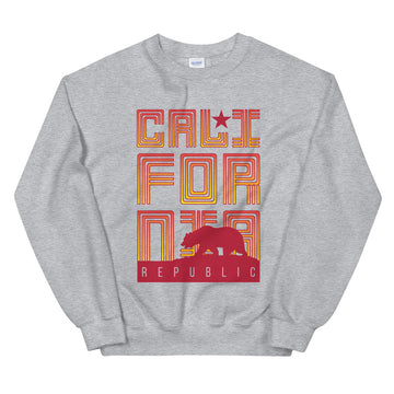 Republic of California - Women's Crewneck Sweatshirt