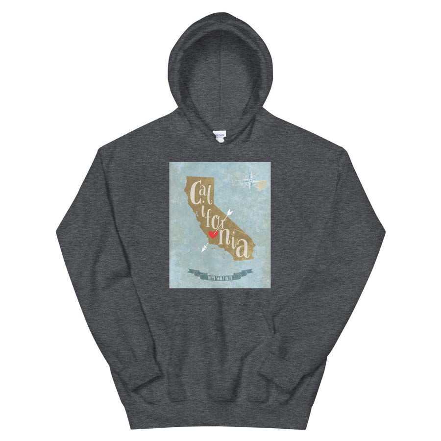 California Home Sweet Home - Women's Hoodies