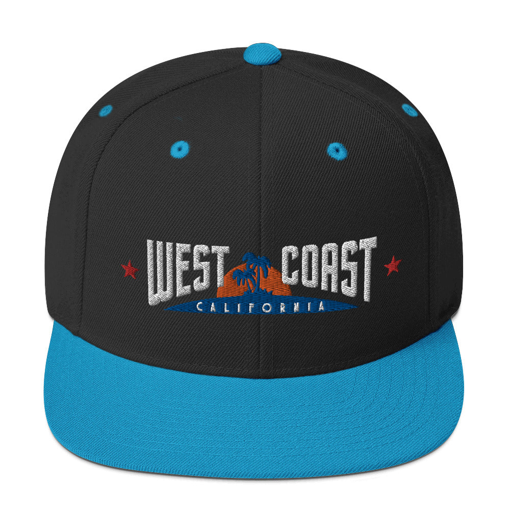 West Coast Hat (Snapback) - Free Shipping | CA Glory