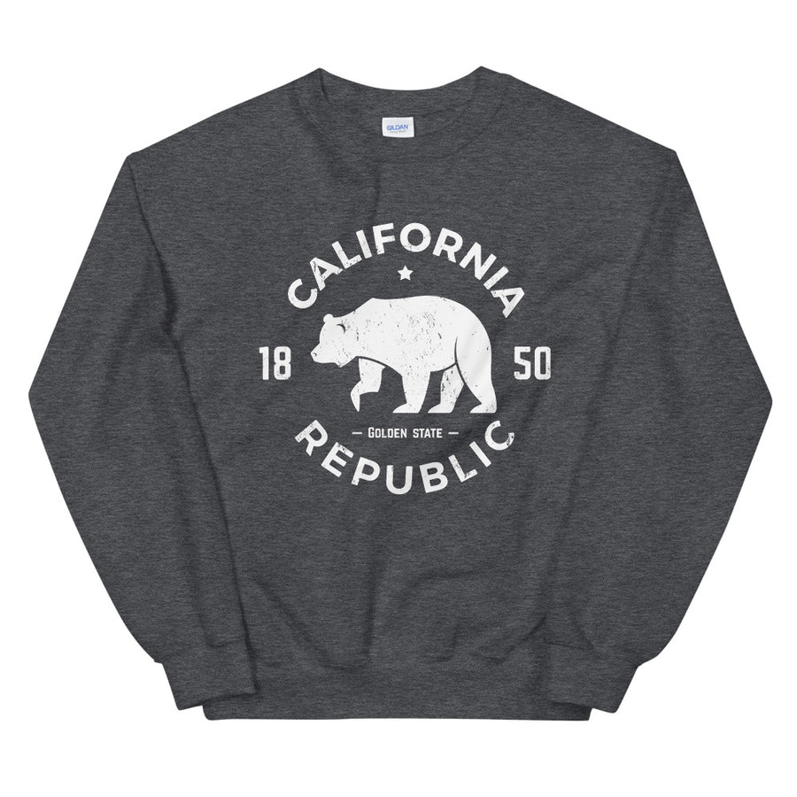 California Republic 1850 - Women's Crewneck Sweatshirt