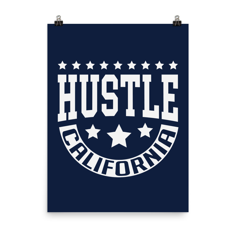 Hustle California - Posters