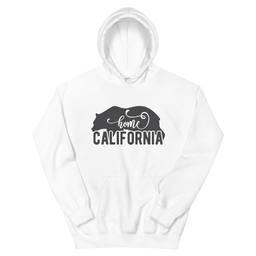 California Home Bear - Men's Hoodie