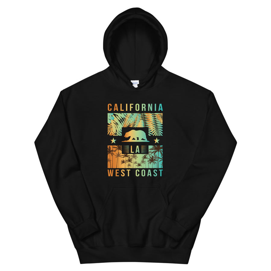 West Coast California - Men's Hoodie