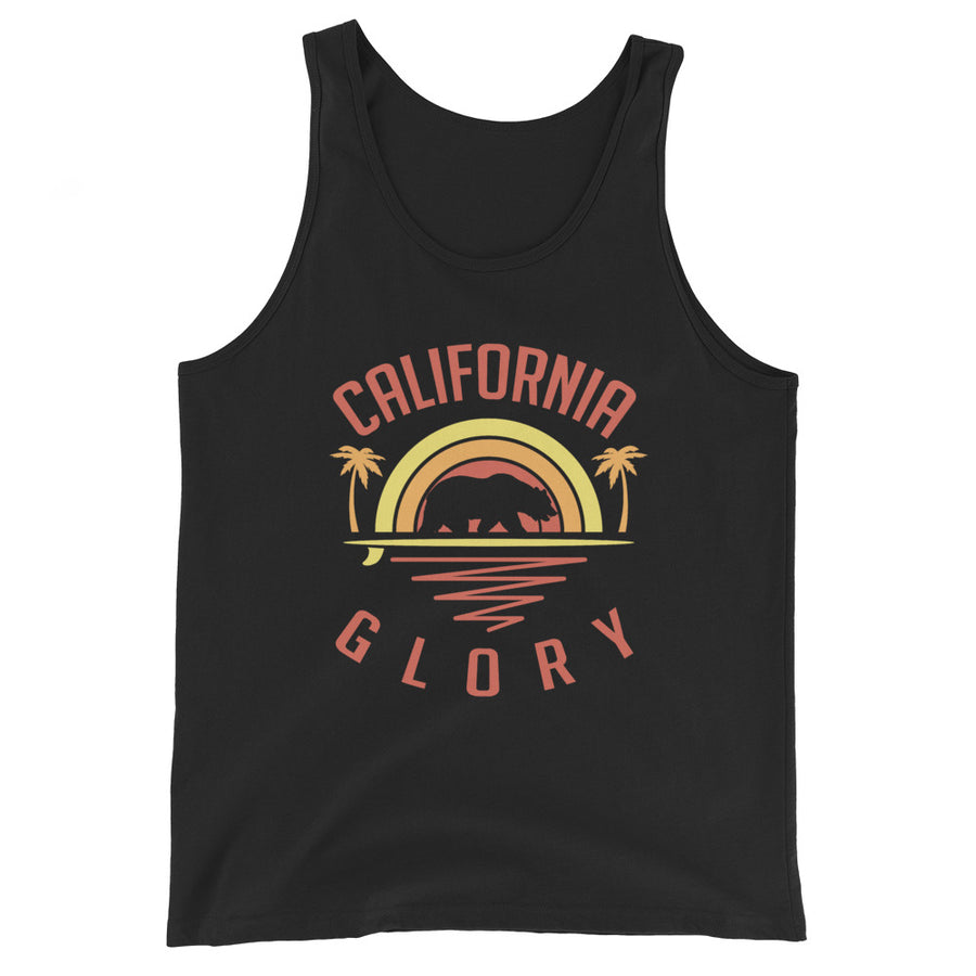 California Glory Bear -  Men's Tank Top