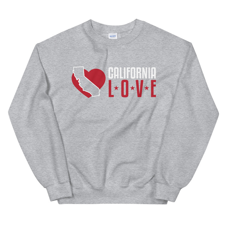 California Love - Men's Crewneck Sweatshirt