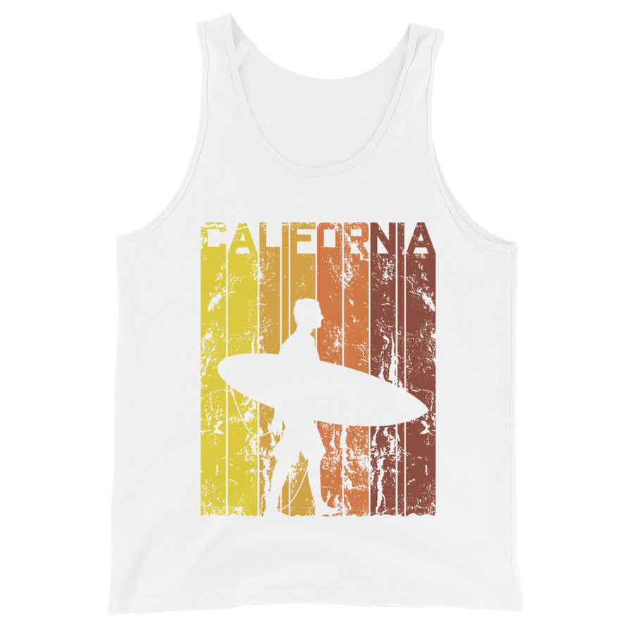 California Surfer - Men's Tank Top