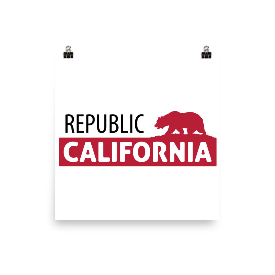 California Republic Bear Classic - Poster