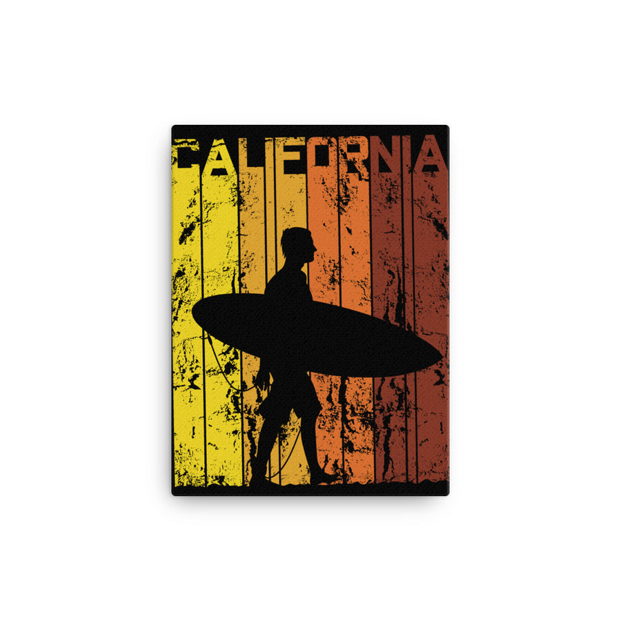 California Surfer - Canvas Art