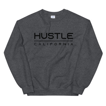 California Hustle - Men's Crewneck Sweatshirt
