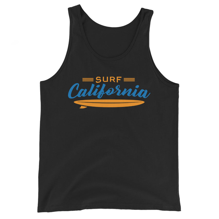 Surf California - Men's Tank Top