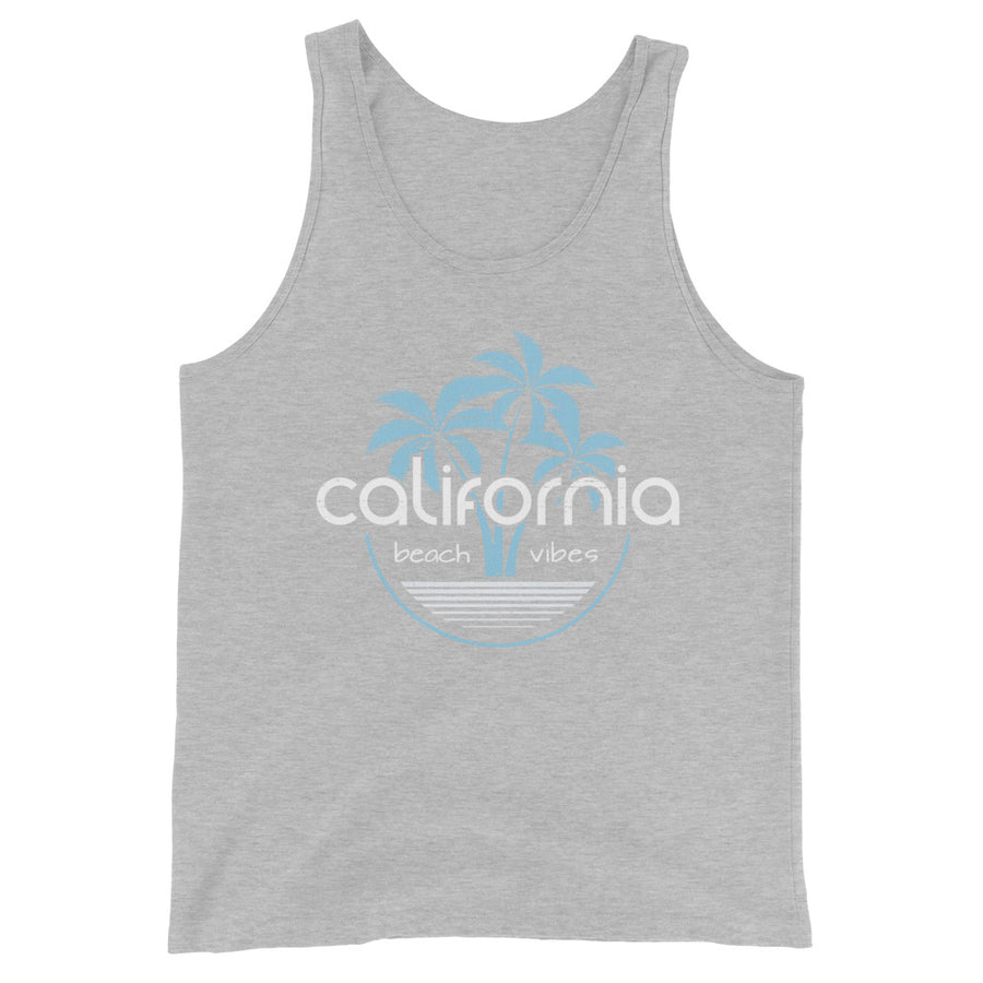 California Beach Vibes - Men's Tank Top