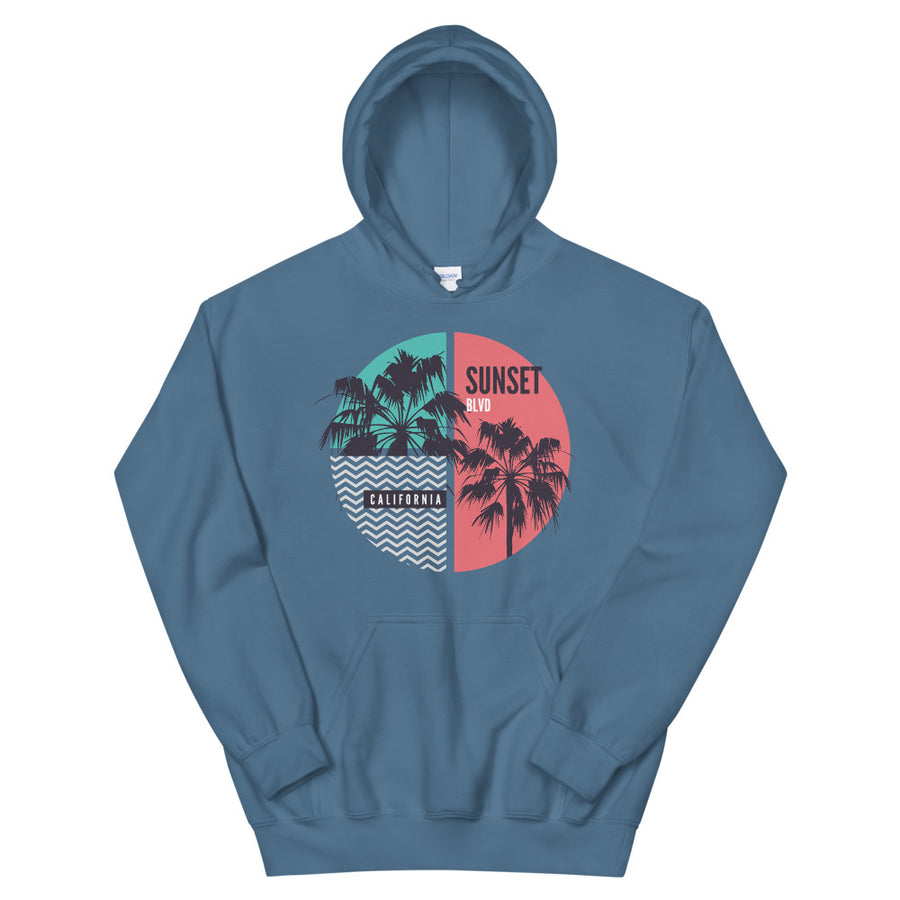 California Sunset Boulevard - Women's Hoodie