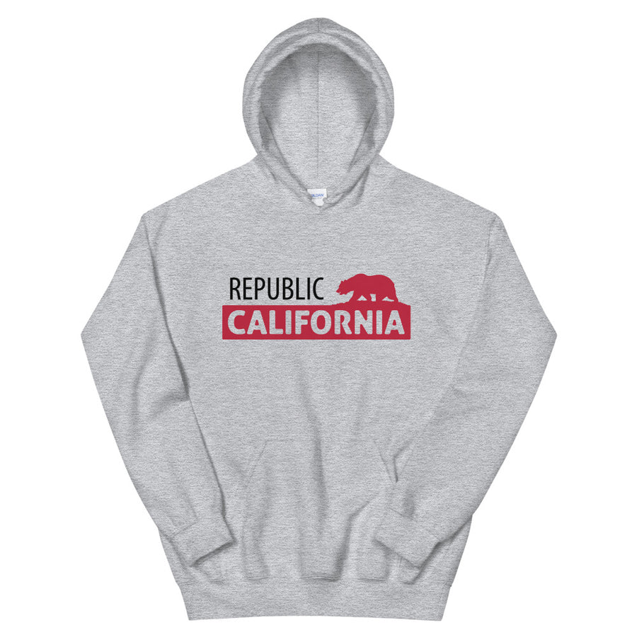 California Republic Bear Classic - Men's Hoodie