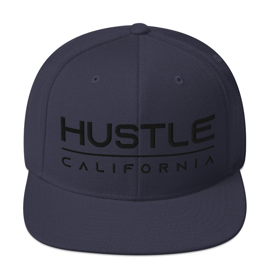 California Hustle - Snapback Hat