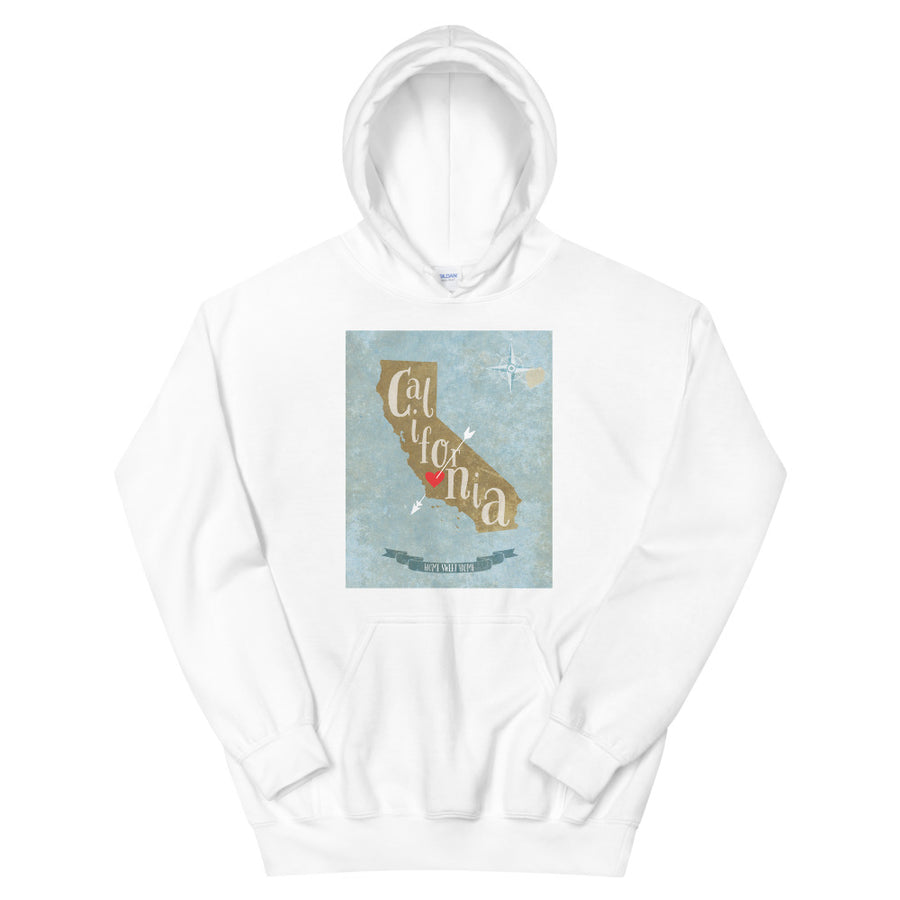 California Home Sweet Home - Women's Hoodies