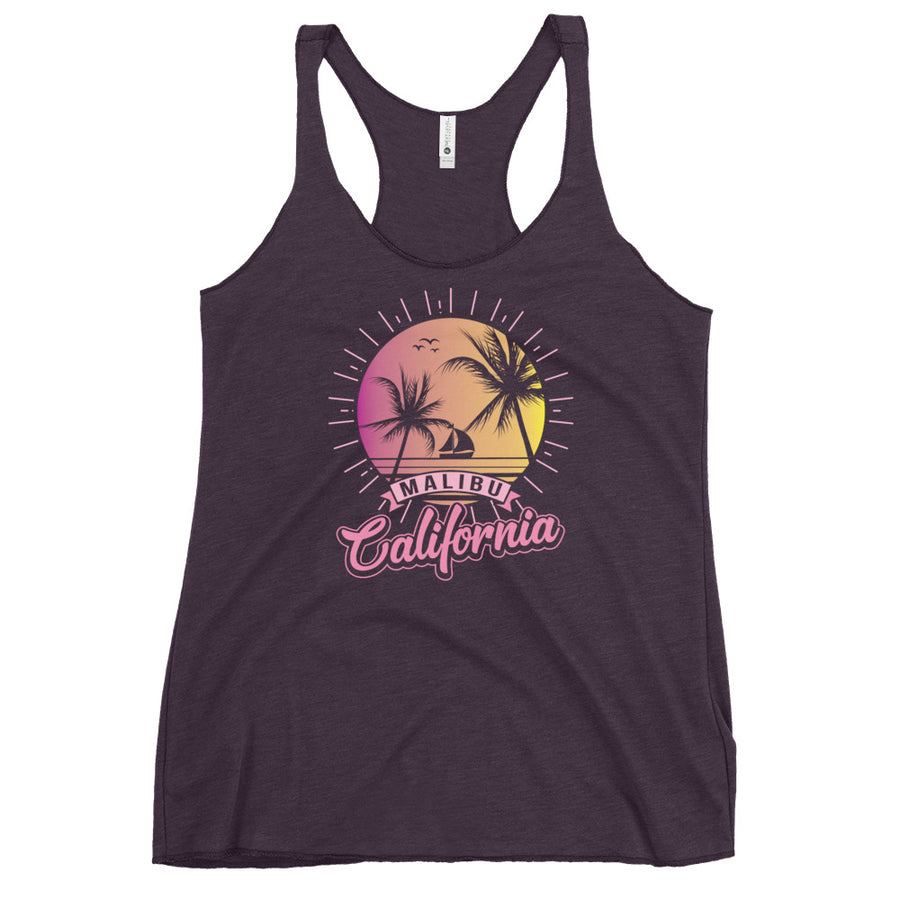 Malibu California - Women's Tank Top