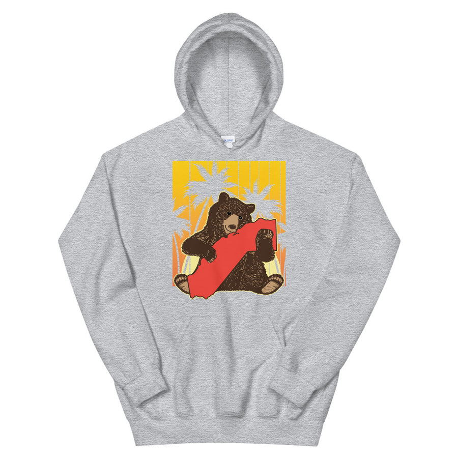 California Bear Hug - Women's Hoodie