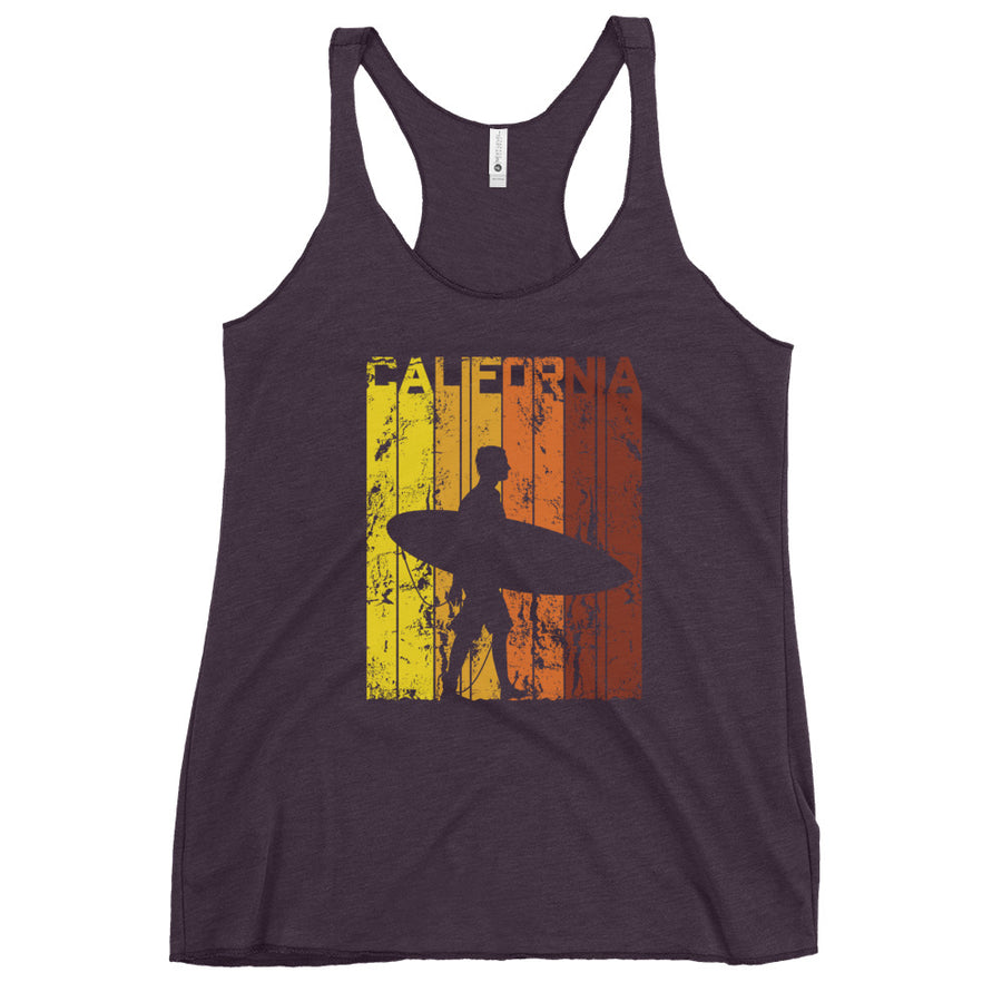 California Surfer - Women's Tank Top