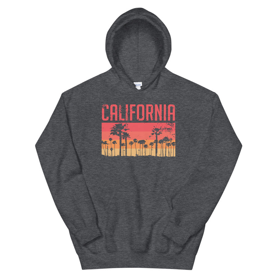 California Vintage Palms - Women's Hoodie