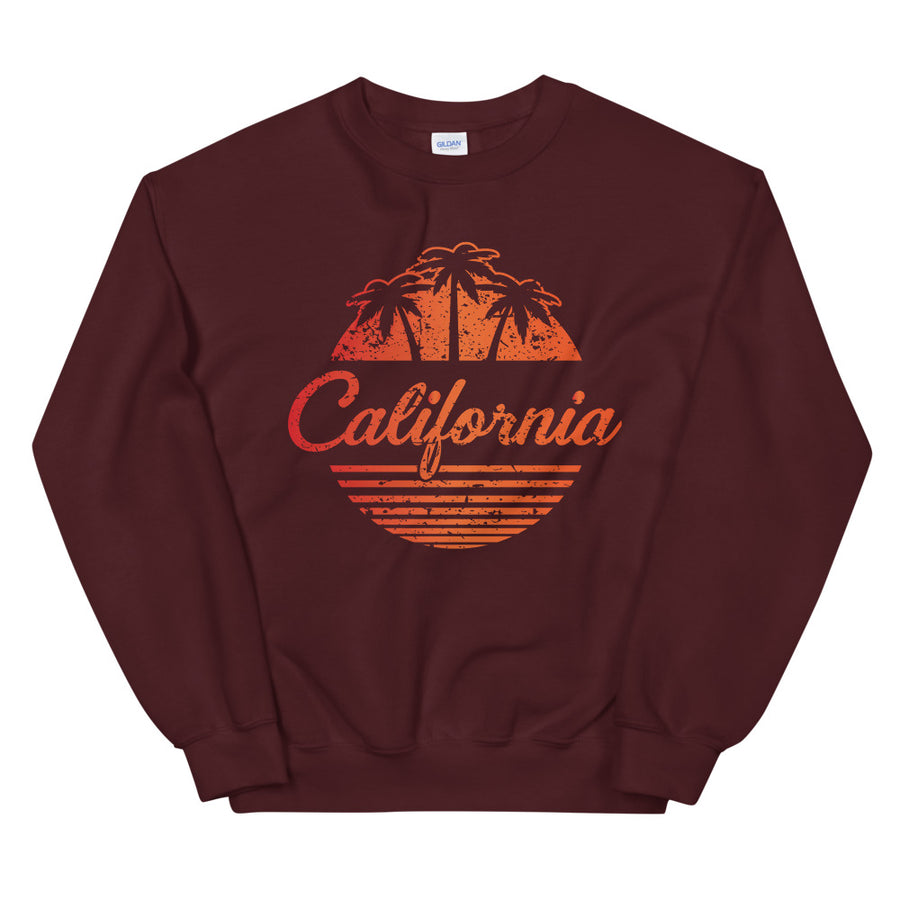 California Vintage Classic - Men's Crewneck Sweatshirt