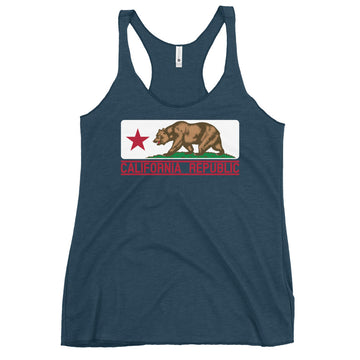 California Flag - Women's Tank Top