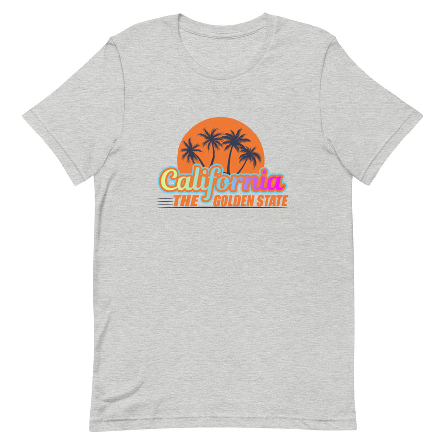 California The Golden State - Women's T-Shirt