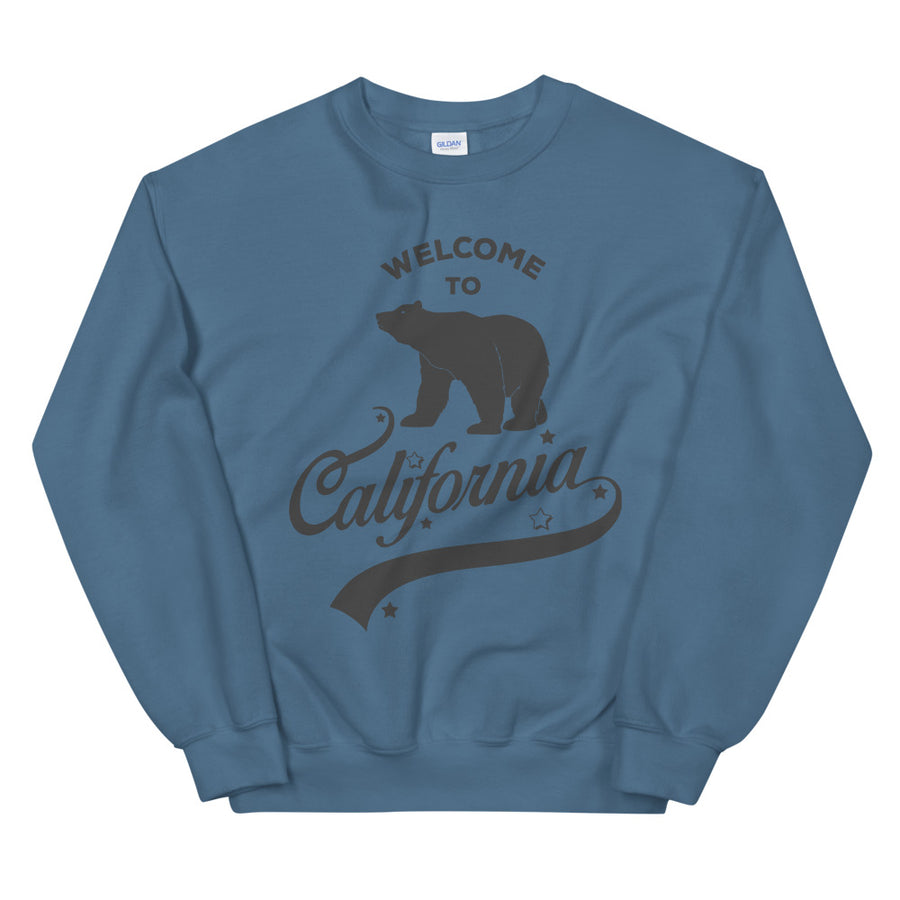Welcome to California - Women's Crewneck Sweatshirt