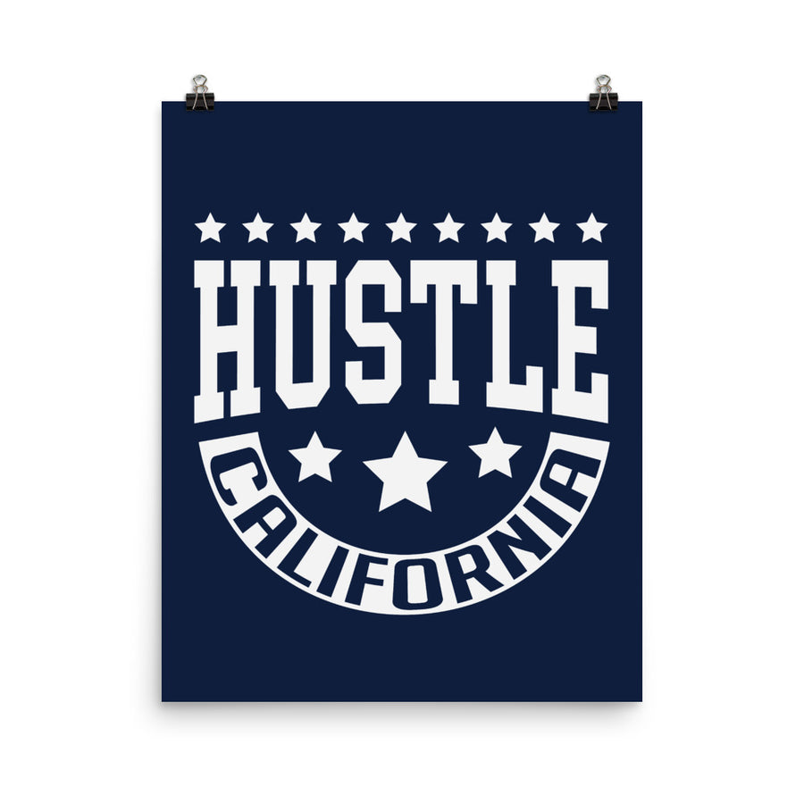 Hustle California - Posters