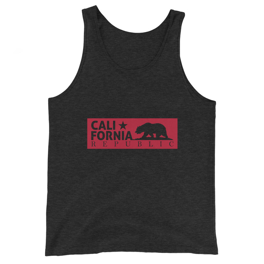 Original California Republic Bear - Tank Top