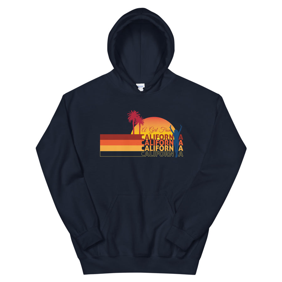 Girl From California - Women's Hoodie