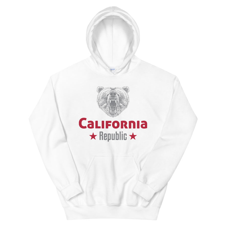 California Grizzly Bear - Women's Hoodie