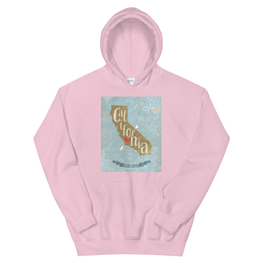 California Home Sweet Home - Women's Hoodies